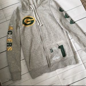 PINK Packers hoodie